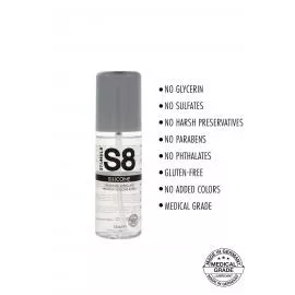 Лубрикант S8 Premium Silicone Lube 125ml - 2