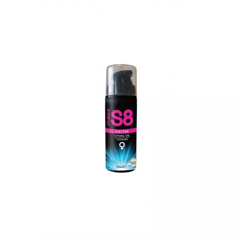 Гель/спрей охолоджуючий дл клітора S8 Cooling Clitoral Gel 30ml
