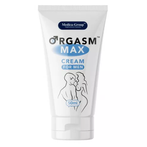 Гель для улучшения эрекции Orgasm Max Cream For Men 50 мл