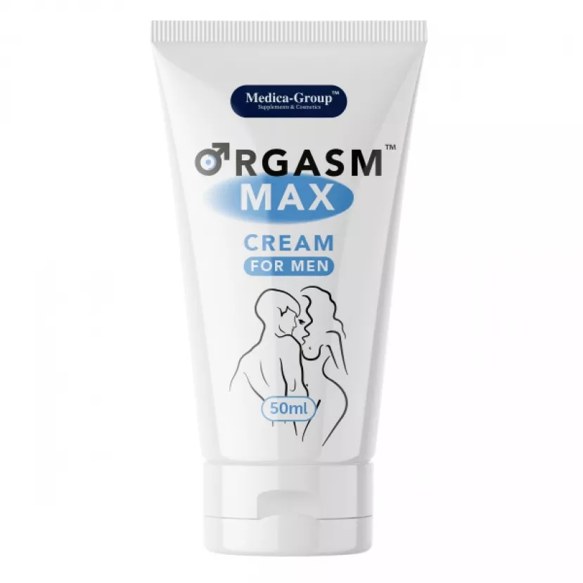 Гель для улучшения эрекции Orgasm Max Cream For Men 50 мл