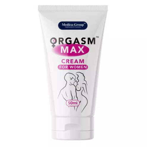 Крем стимулирующий для женщин Orgasm Max Cream for Women 50мл