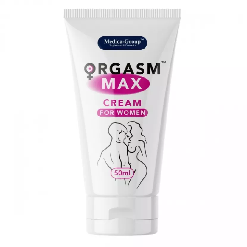 Крем стимулирующий для женщин Orgasm Max Cream for Women 50мл