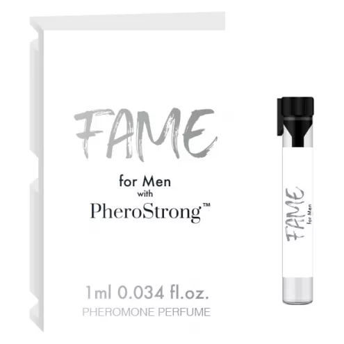 Тестер чоловічих парфумів PheroStrong pheromone Popularity for Men 1ml