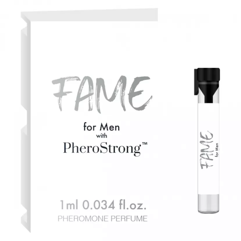 Тестер чоловічих парфумів PheroStrong pheromone Popularity for Men 1ml