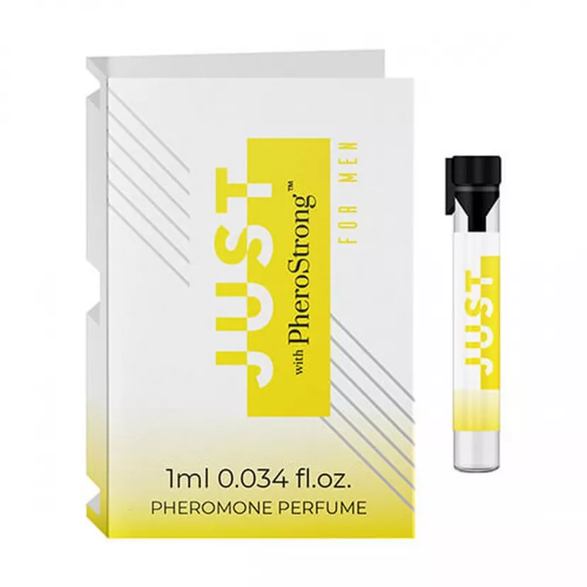 Духи Just with PheroStrong for Men 1ml