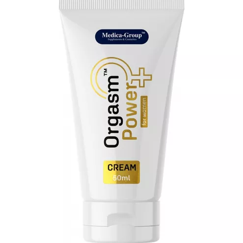 Возбуждающий крем для женщин Orgasm Power Cream for Women 50ml