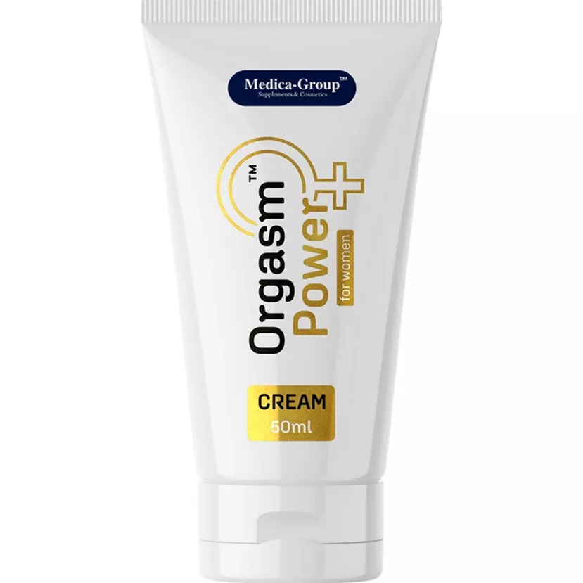 Возбуждающий крем для женщин Orgasm Power Cream for Women 50ml