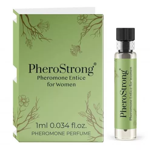Духи женские PheroStrong pheromone Entice for Women 1ml