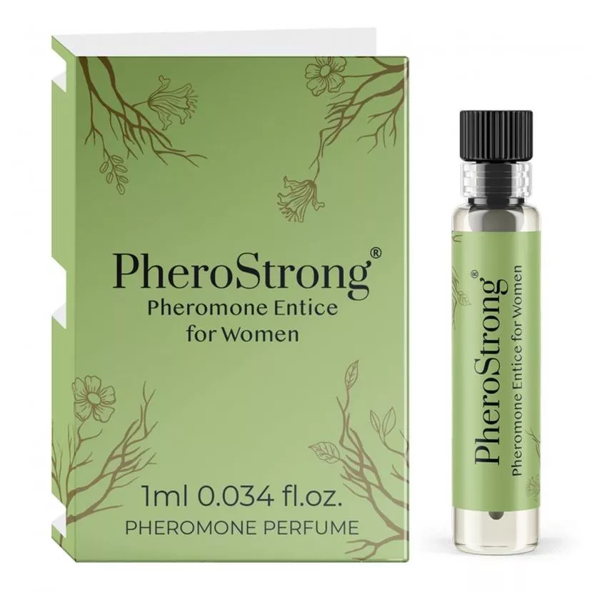 Духи женские PheroStrong pheromone Entice for Women 1ml