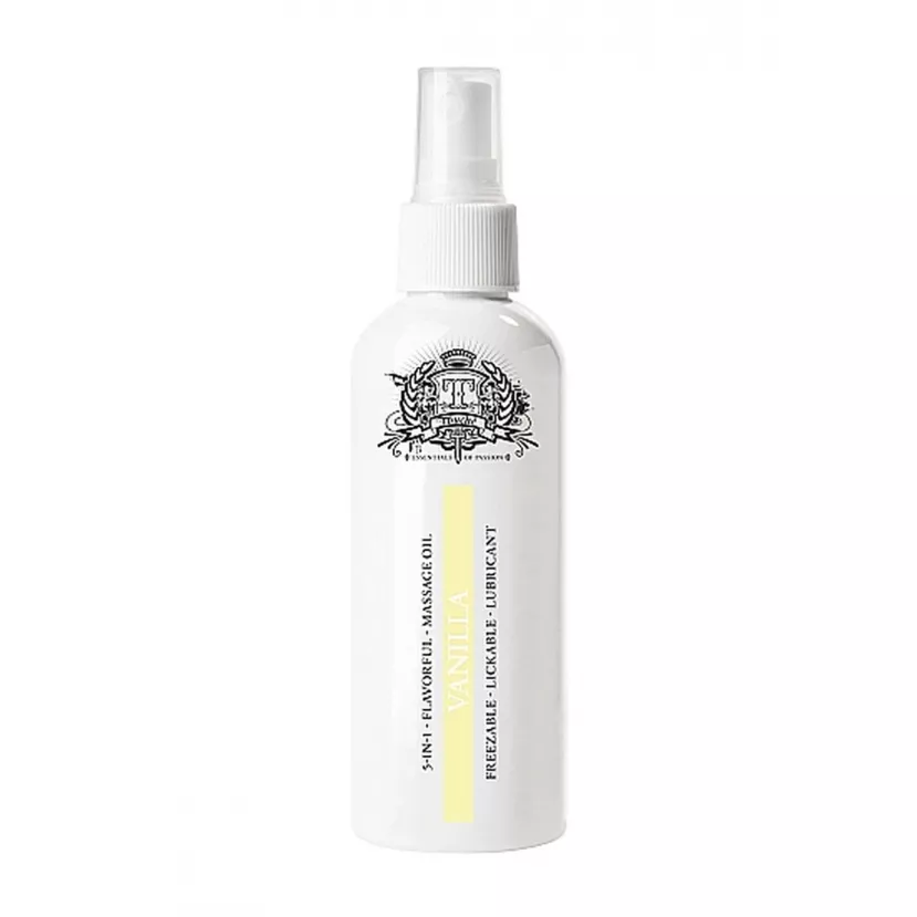 Оральний лубрикант Ice Lubricant - Vanilla - 80 ml