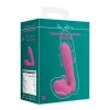 Вибратор для точки G Loveline Thrusting and Tapping Vibrator - Powerful Pink