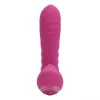 Вибратор для точки G Loveline Thrusting and Tapping Vibrator - Powerful Pink
