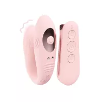 Вибратор Charme - Remote Control Dual Motor Vibe - Pink