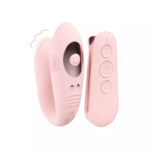 Вибратор Charme - Remote Control Dual Motor Vibe - Pink