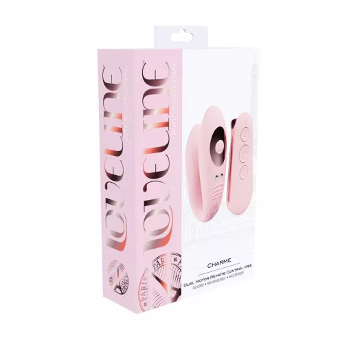Вибратор Charme - Remote Control Dual Motor Vibe - Pink