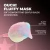 Маска для очей Fluffy Mask - Multicolor 1