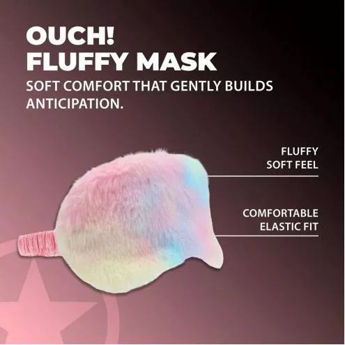 Маска для очей Fluffy Mask - Multicolor 1