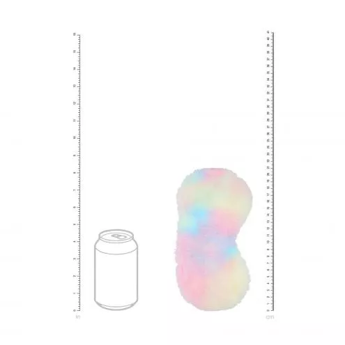 Маска для очей Fluffy Mask - Multicolor 1