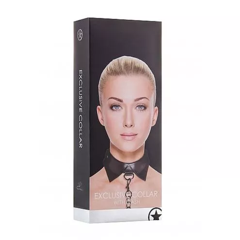 Воротник Exclusive Collar & Leash - Black
