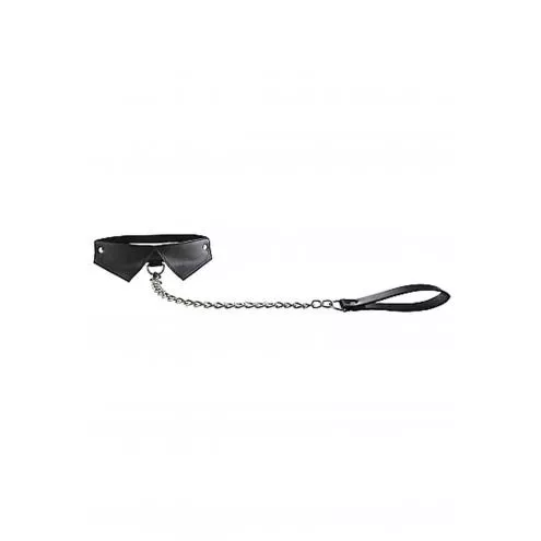 Воротник Exclusive Collar & Leash - Black