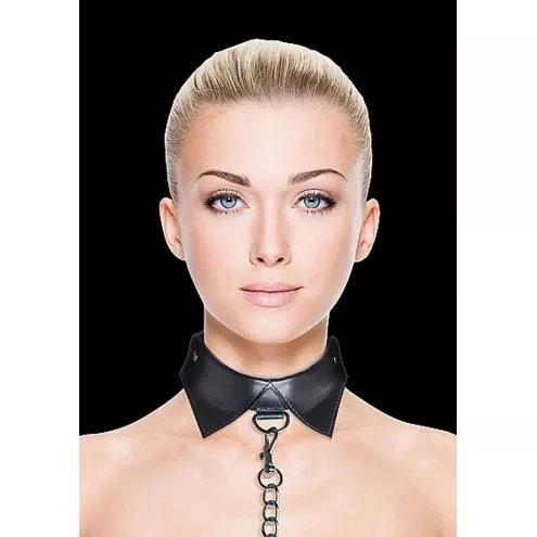Воротник Exclusive Collar & Leash - Black