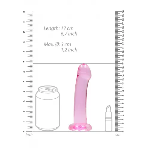 Фалоімітатор Non Realistic Dildo with Suction Cup - 6,7/ 17 cm