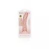 Фалоімітатор Curved Realistic Dildo with Suction Cup - 8/20,5 cm
