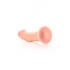 Фалоімітатор Curved Realistic Dildo with Suction Cup - 8/20,5 cm