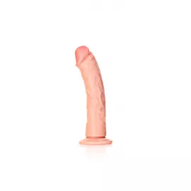 Фалоімітатор Curved Realistic Dildo with Suction Cup - 8/20,5 cm - 6