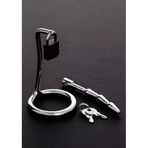 Уретральний стимулятор The Humped Cock Trap (45mm)