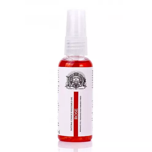 Масажное масло Massage Oil Rose, 50 ml
