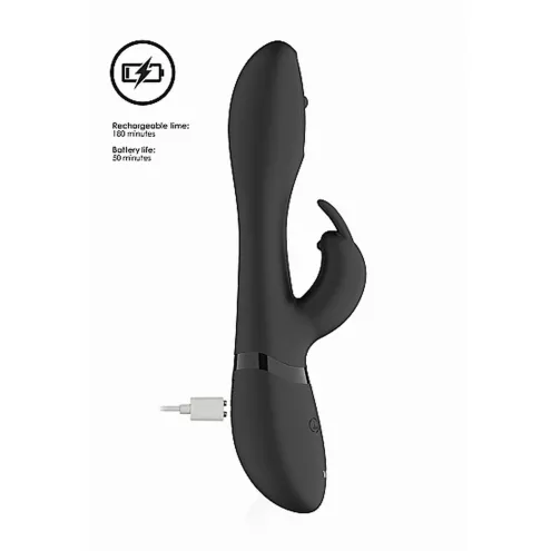 Вибратор-кролик Mira Spinning G-spot Rabbit с ротацией