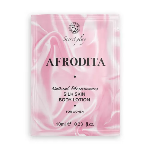 Лосьон для тела с феромонами Secret Play Afrodita для женщин, 10 мл