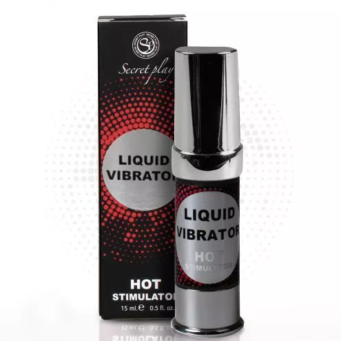Жидкий вибратор UNISEX HOT STIMULATOR LIQUID VIBRATOR 15 ML