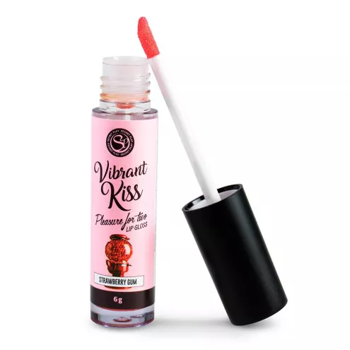 Блеск для губ LIP GLOSS VIBRANT KISS STRAWBERRY GUM