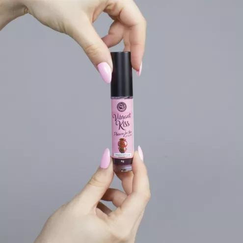 Блеск для губ LIP GLOSS VIBRANT KISS STRAWBERRY GUM