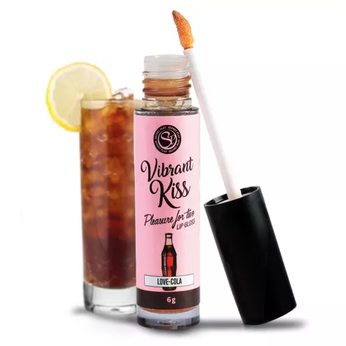 Блеск для губ LIP GLOSS VIBRANT KISS COLA