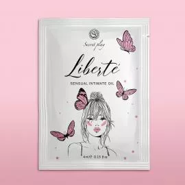 Интимный увлажняющий крем для женщин LIBERTÉ INTIMATE OIL 4 ML - 2