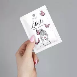 Интимный увлажняющий крем для женщин LIBERTÉ INTIMATE OIL 4 ML - 3