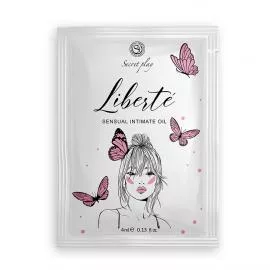 Интимный увлажняющий крем для женщин LIBERTÉ INTIMATE OIL 4 ML - 1
