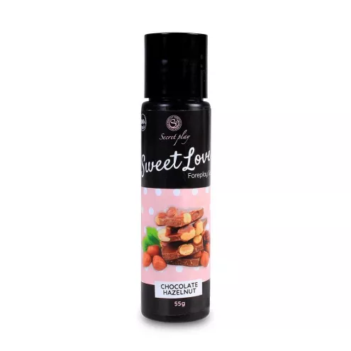 Оральний лубрикант CHOCOLATE HAZELNUT GEL - 60 ML