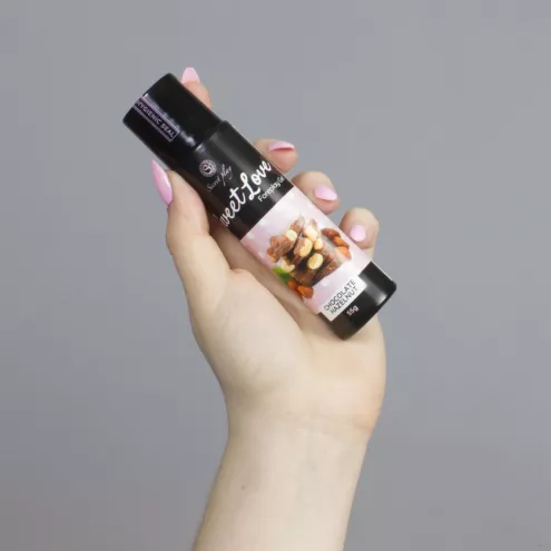 Оральний лубрикант CHOCOLATE HAZELNUT GEL - 60 ML