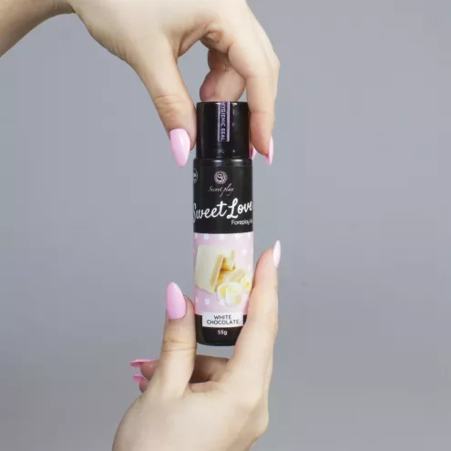 Оральний лубрикант WHITE CHOCOLATE GEL - 60 ML