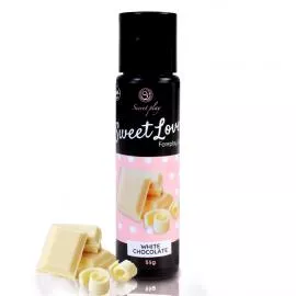 Оральный лубрикант WHITE CHOCOLATE GEL - 60 ML - 1