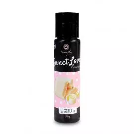 Оральный лубрикант WHITE CHOCOLATE GEL - 60 ML - 3