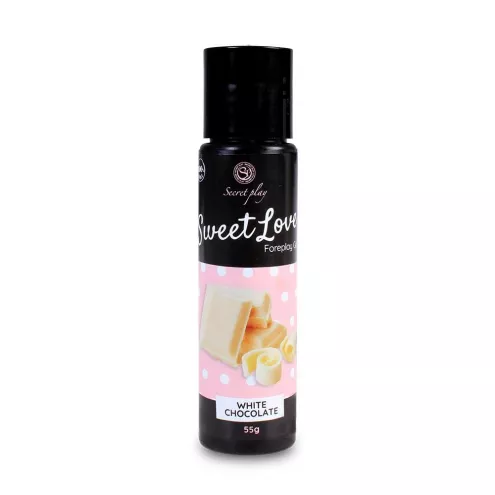 Оральний лубрикант WHITE CHOCOLATE GEL - 60 ML