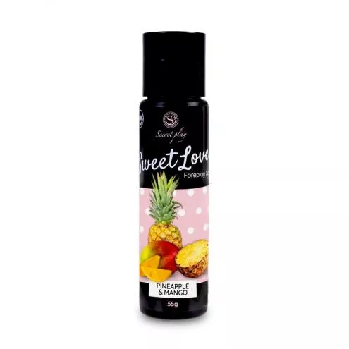 Оральний лубрикант MANGO & PINEAPPLE GEL - 60 ML