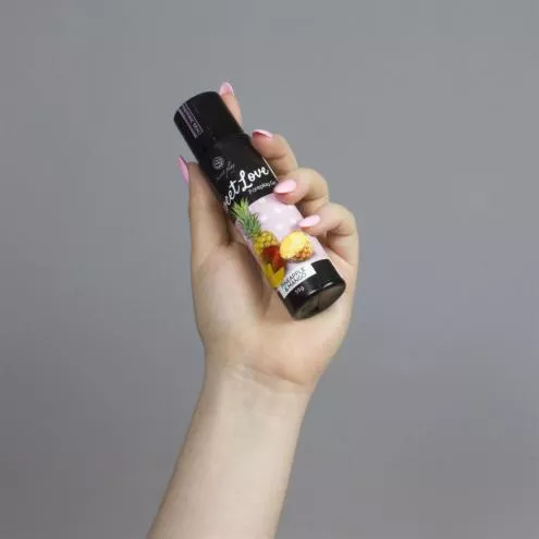 Оральний лубрикант MANGO & PINEAPPLE GEL - 60 ML