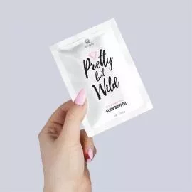 Осветляющее масло для тела Secret Play Pretty but Wild, 4 ml - 2