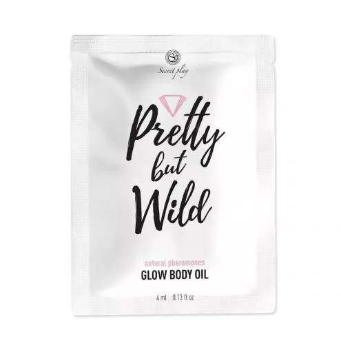 Осветляющее масло для тела Secret Play Pretty but Wild, 4 ml